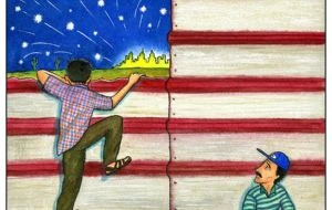 La Casa Blanca busca censurar al ilustrador mexicano “Feggo”