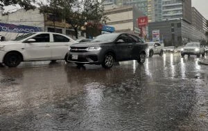 Se intensificarán las lluvias este miércoles por Lorena; se prevén encharcamientos e inundaciones