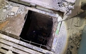 Hallan túnel y arsenal en penal de Culiacán tras balacera entre reos y custodios