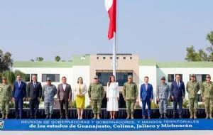 Gobernadores del Bajío-Occidente acuerdan instalar cámaras de vigilancia en límites territoriales