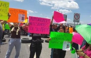 Protestan por menor de 12 años no localizada en Hidalgo; gobierno dice que se fue con su novio