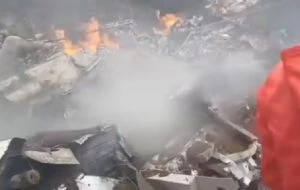 Avioneta de Guatemala se desploma en Chiapas; hay tres muertos (Videos)