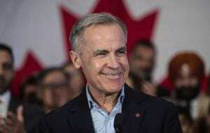 Mark Carney, sucesor de Justin Trudeau, promete mantener aranceles a EU “hasta que muestre respeto”