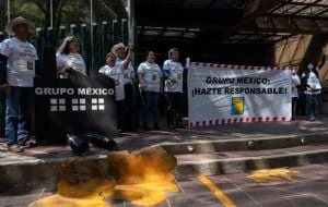 Gobierno omite involucrar a Grupo México en plan para Río Sonora: ONG