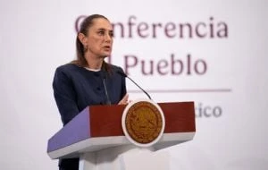 Sheinbaum advierte que podría convocar a movilizaciones pacíficas ante impuesto a remesas de EU