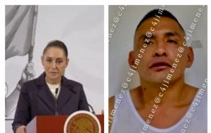 Sheinbaum presentó denuncia contra el sujeto que la acosó sexualmente en el Centro Histórico