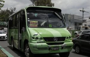 Aumento en tarifa del transporte concesionado en la CDMX es insuficiente: AMTM