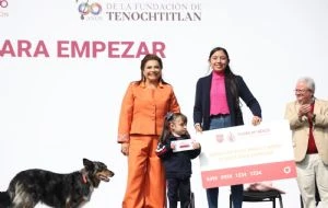 Entregan 40 mil apoyos del programa Mi Beca para Empezar en la CDMX
