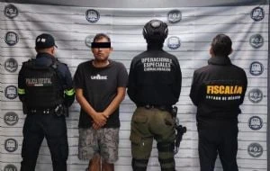 Detienen en Edomex a “El Orejas”, presunto operador de la Unión Tepito