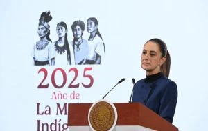 EN VIVO: Conferencia mañanera de Sheinbaum (300925)