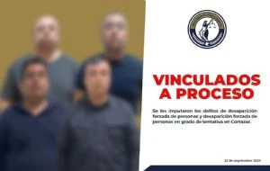 Detienen a policías por desaparición forzada; entregaban a sus víctimas a un grupo criminal: FGE