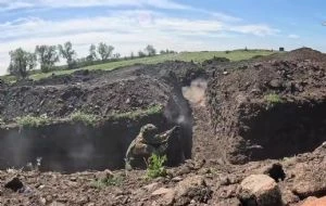 Drones rusos atacan Ucrania después de que el Kremlin rechazó una propuesta de alto al fuego