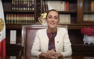 “Todo un éxito”: Sheinbaum asegura que votaron cerca de 13 millones en la elección judicial