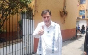 Fernández Noroña felicita al INE por elección judicial, pero no descarta reforma electoral