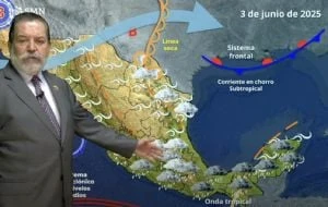 Precaución: lluvias fuertes e intensas azotarán el martes a estas 20 entidades