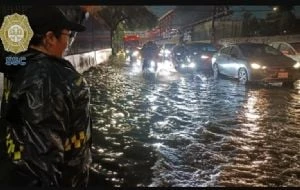 Lluvias colapsan la CDMX; inundaciones, afectaciones viales y caída de árboles