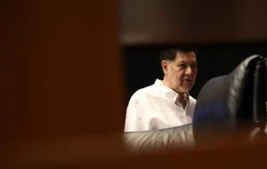 Noroña admite que hay defensores de narcotraficantes entre los candidatos al Poder Judicial