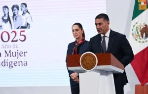 Harfuch desmiente a gobernadora Marina del Pilar por orden de aprehensión contra Ernesto Ruffo