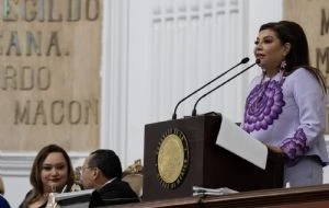 Crecen las denuncias por extorsión en CDMX, reconoce Brugada en su primer informe