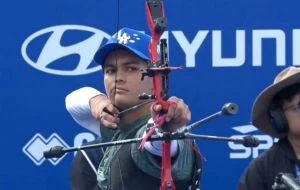 Matías Grande obtiene medalla de plata para México en Copa del Mundo de Tiro con Arco en Shanghái