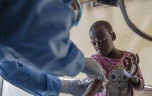 Comienza vacunación contra viruela símica en el Congo para contener emergencia global