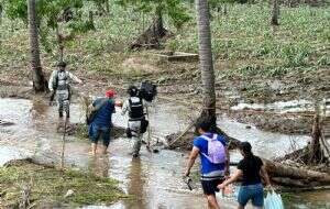 Más lluvias intensas en Guerrero y Oaxaca: Depresión tropical Once-E tocará tierra en 24 horas