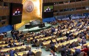 Líderes mundiales se reúnen en Nueva York para asistir a la reunión anual de la ONU