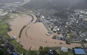 Fuertes lluvias azotan zona centro-norte de Japón que aún se recupera de sismo mortal