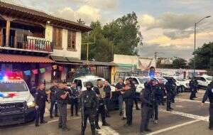 Grupo armado secuestra al dueño del restaurante Gran Tariácuri y desata balacera en Pátzcuaro