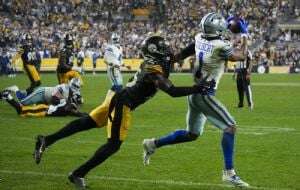 Prescott lanza pase de TD con 20 segundos por jugar para darle a Cowboys el triunfo ante Steelers