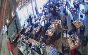 Así fue el secuestro del empresario Tariácuri Hernández en restaurante de Pátzcuaro (Video)