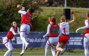 Selección Mexicana femenil de flag football debuta con victoria en Campeonato Mundial de Finlandia