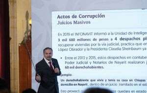 Así han operado las redes de corrupción en el Infonavit, de acuerdo con su director