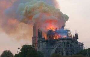 Notre Dame restaurada y tecnología