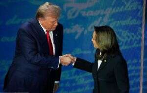 Harris y Trump se enfrentan en debate por economía, aranceles, migración y aborto