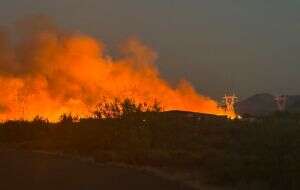 El cambio climático exacerbó el riesgo de grandes incendios en 2023