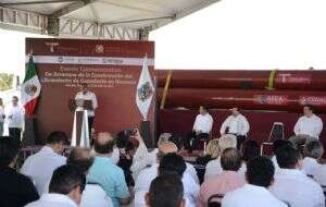 Inicia Américo construcción de gasoducto Libramiento en Reynosa; Tamaulipas se confirma como referente energético