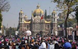 Basílica de Guadalupe reunió a 12 millones de peregrinos; reportan saldo blanco