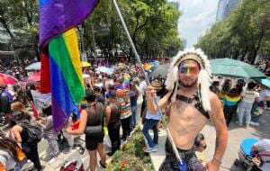 Marcha del orgullo: En busca de visibilizar la violencia contra la comunidad LBGTTTIQ+