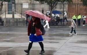 Frente frío 40 provocará lluvias fuertes y nieve en los siguientes estados de viernes a domingo