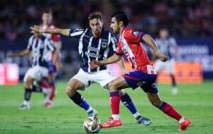 Atlético de San Luis derrota 2-1 a Monterrey y toma ventaja en su serie de semifinales (Video)