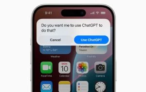 Apple lanza su sistema de Inteligencia Artificial y ChatGPT se integra a Siri; así funcionan (Video)