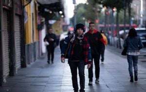 La primera tormenta invernal llega con El Buen Fin: así pegarán frío y lluvias de viernes a lunes