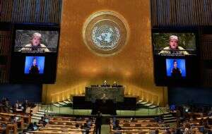 En asamblea de la ONU, canciller Bárcena pone a la 4T como ejemplo de “una verdadera democracia”