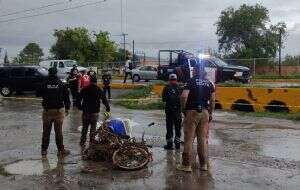 Lluvia en Coahuila deja inundaciones y una persona muerta