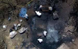 Son restos de perros, no de personas: Fiscalía descarta fosa clandestina entre Iztapalapa y Tláhuac
