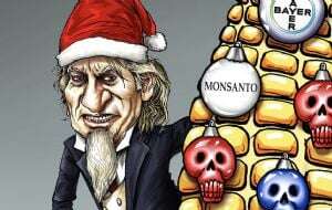 Monsanto Claus