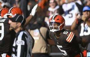 Los Browns derrotan 29-24 a los Ravens y ponen fin a una racha de 5 derrotas