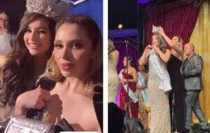 Emma Coronel participa como invitada de honor en la Gala final de Miss Guatemala USA 2024