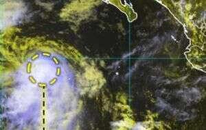 Efecto Fujiwhara se consumó y creó un solo ciclón; así impactará en el clima